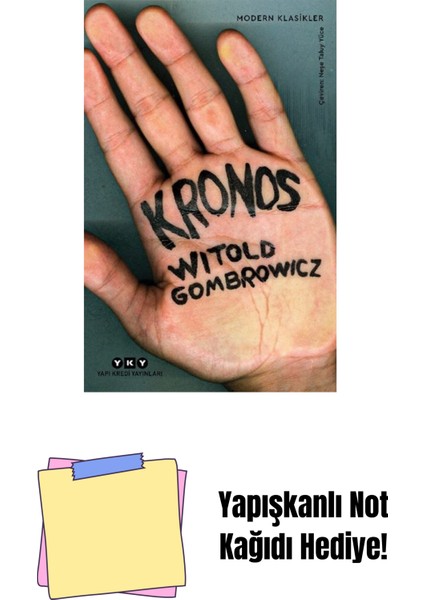Kronos + Yapışkanlı Not Kağıdı