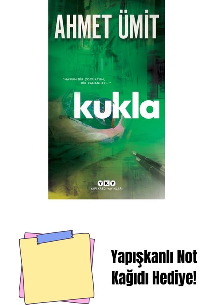 Kukla + Yapışkanlı Not Kağıdı