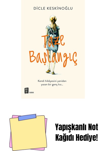 Taze Başlangıç + Yapışkanlı Not Kağıdı