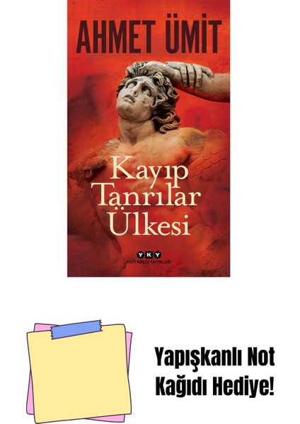 Kayıp Tanrılar Ülkesi + Yapışkanlı Not Kağıdı