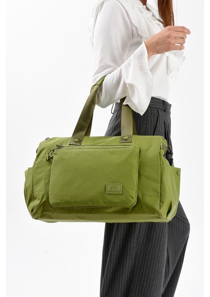 Unisex Kabin Boy Çapraz Askılı Omuz Çantası Seyehat Spor Çantası Hafif Paraşüt Kumaş 43*35 cm fiyatları