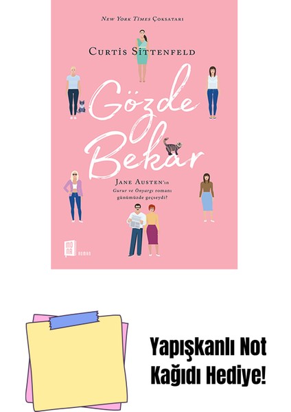 Gözde Bekar + Yapışkanlı Not Kağıdı