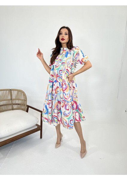 Runiquehome 5522 Elbise-Latina modelleri