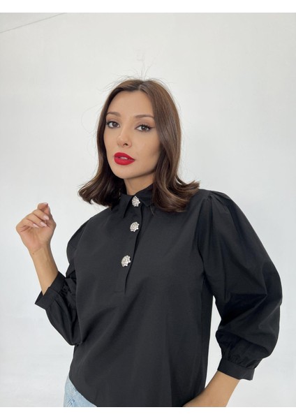 Runiquehome 7043 Gömlek-Siyah indirimleri