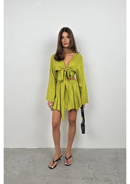 Runiquehome Bel Lastikli Kiloş Etek indirimleri