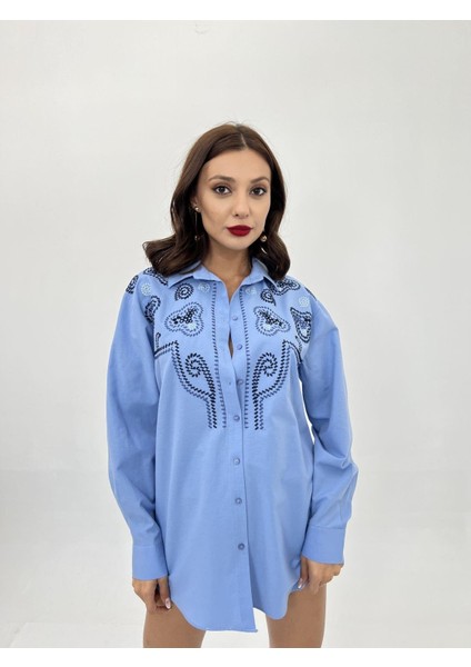 Runiquehome 6865 Gömlek-Napoli