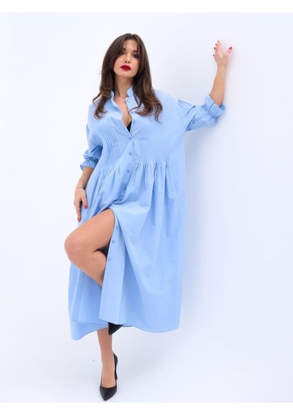 Runiquehome 5865 Elbise-Mavi fiyatları