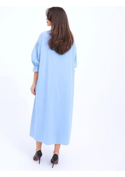 Runiquehome 5865 Elbise-Mavi modelleri