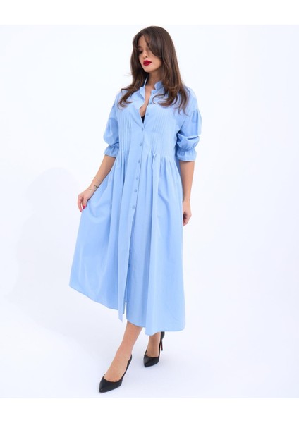 Runiquehome 5865 Elbise-Mavi fırsatları