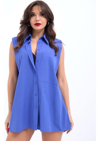 Runiquehome 5210 Gömlek-Mor