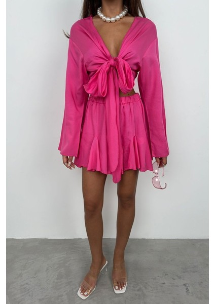 Runiquehome Bel Lastikli Kiloş Etek