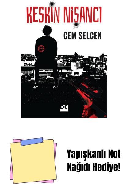 Keskin Nişancı - Sc + Yapışkanlı Not Kağıdı