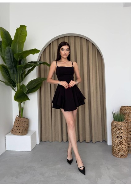 Runiquehome Common Ip Askılı Elbise