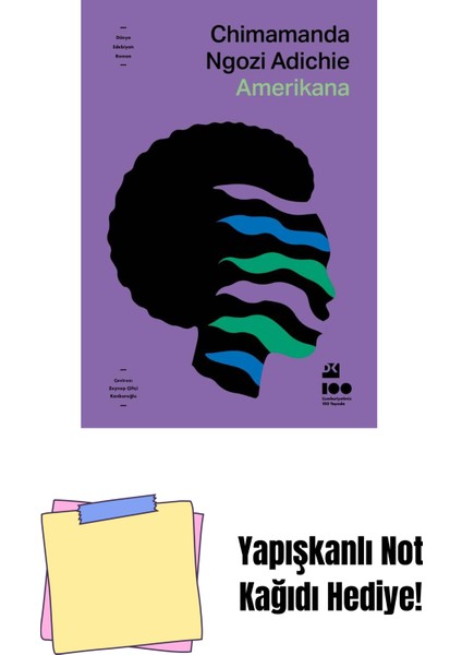 Amerikana - Sc + Yapışkanlı Not Kağıdı