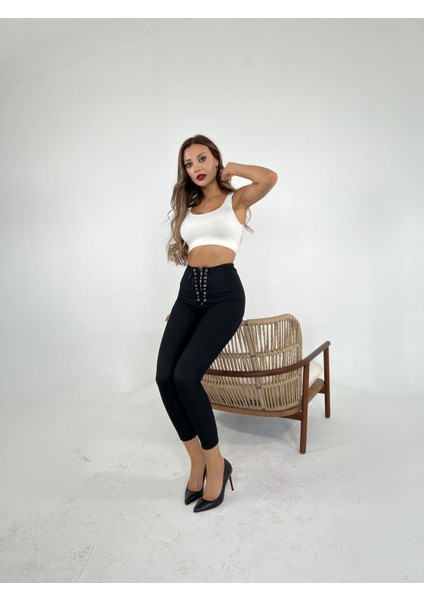 Runiquehome 6423 Tayt-Siyah