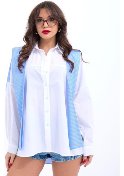 Runiquehome 6749 Gömlek-Dallas Çizgili