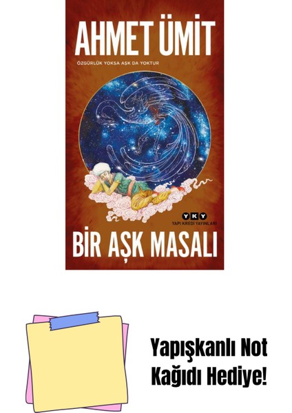 Bir Aşk Masalı + Yapışkanlı Not Kağıdı