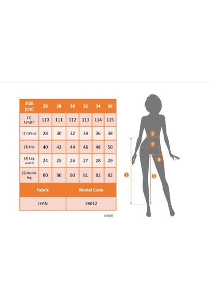 Runiquehome Kadın Yüksek Bel Önden Düğmeli Cep Detay Ispanyol Paça Denim Pantolon