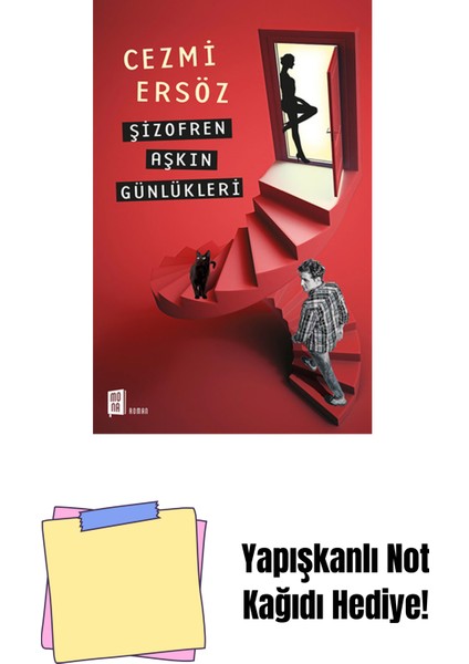 Şizofren Aşkın Günlükleri + Yapışkanlı Not Kağıdı