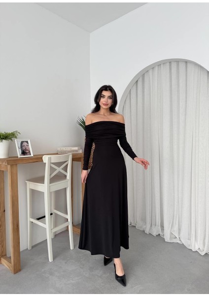 Runiquehome Uras Straplez Elbise modelleri