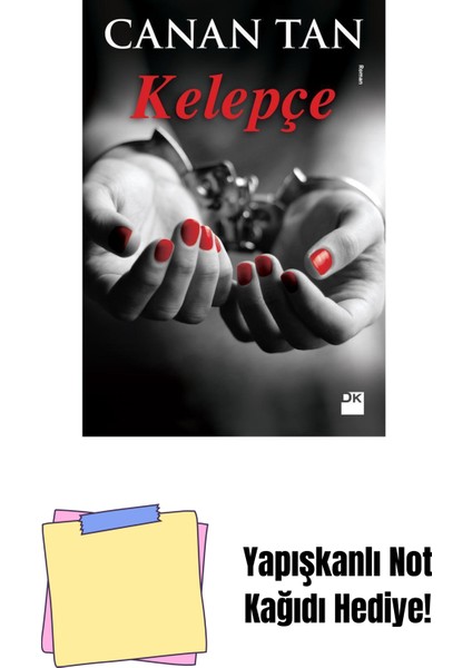 Kelepçe - Sc + Yapışkanlı Not Kağıdı