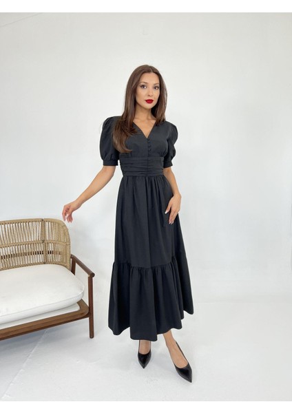Runiquehome 6411 Elbise-Siyah modelleri