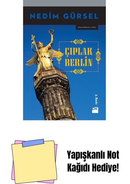 Çıplak Berlin - Sc + Yapışkanlı Not Kağıdı