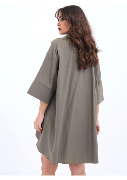 Runiquehome 4328 Gömlek-Haki modelleri