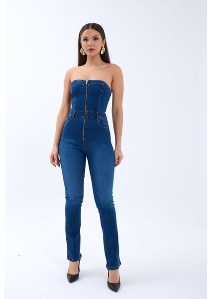 Runiquehome 6803 Kot Tulum-Mavi