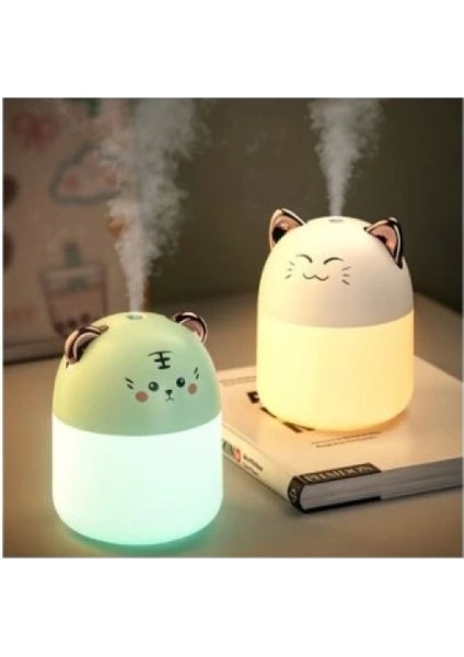 Kedi Tasarımlı Hava Nemlendirici modelleri