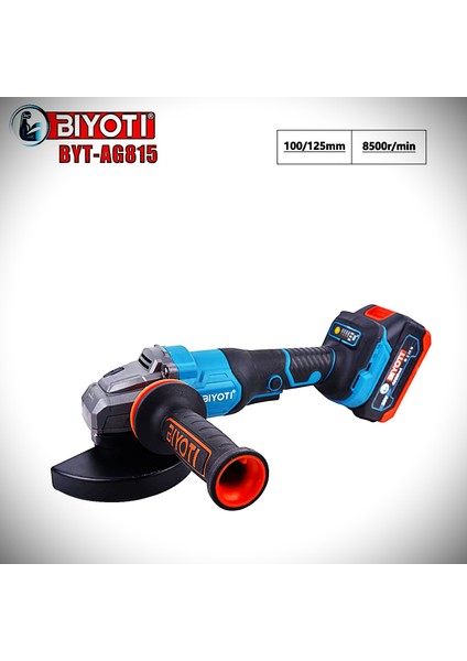 Profesyonel Bıyotı Avuç Içi Taşlama BYT-AG815
