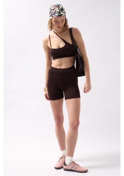 Runiquehome Cep Detay Biker Şort fiyatları