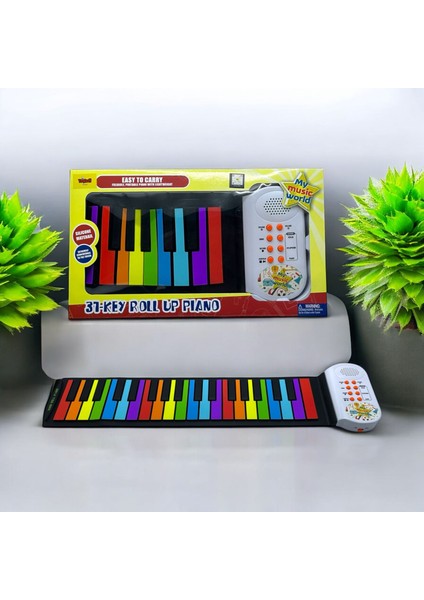 Eğitici 49 Tuşlu Farklı Modları Olan Eğlenceli Piyano