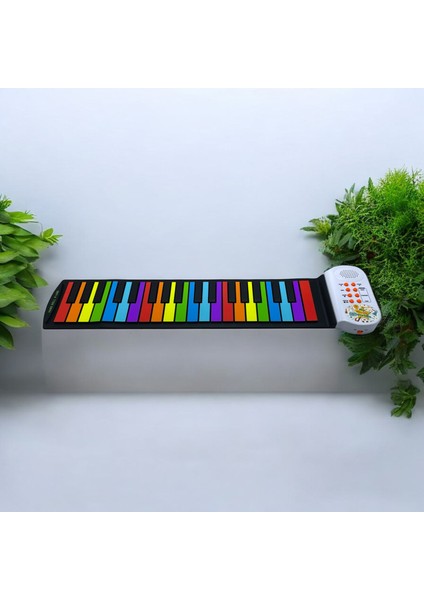 Eğitici 49 Tuşlu Farklı Modları Olan Eğlenceli Piyano fiyatları