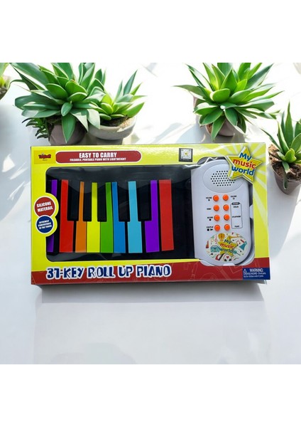 Eğitici 49 Tuşlu Farklı Modları Olan Eğlenceli Piyano modelleri