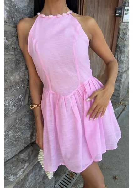 Runiquehome Galezzo Mini Elbise 2908