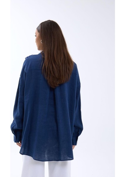 Runiquehome 7399 Gömlek-Lacivert fiyatları