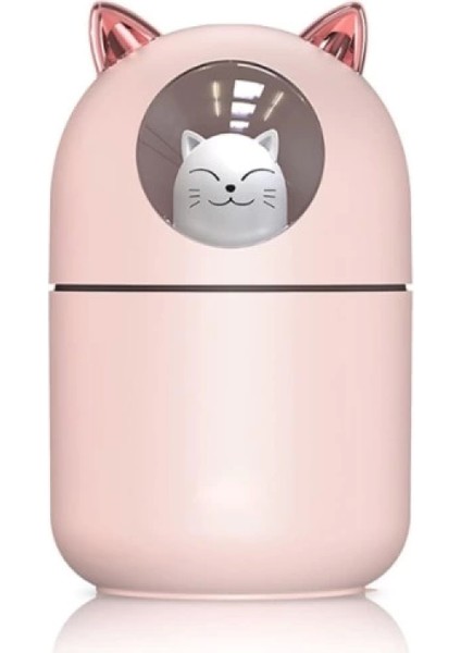 Sevimli Kedi Tasarımlı H2O Nemlendirici