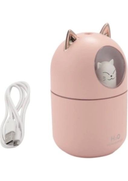 Sevimli Kedi Tasarımlı H2O Nemlendirici modelleri