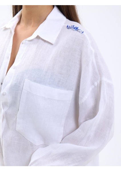 Runiquehome 7399 Gömlek-Beyaz indirimleri