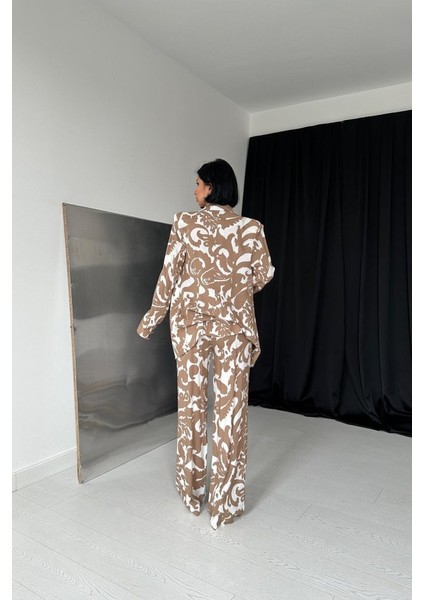 Runiquehome Vizon Ceket ve Pantolon Takım