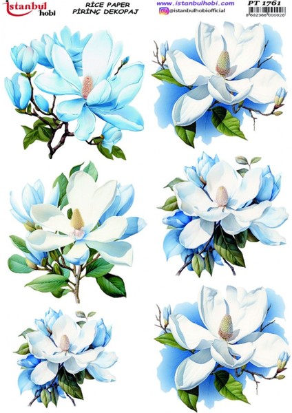 Istanbul Hobi Pirinç Dekopaj PT1761