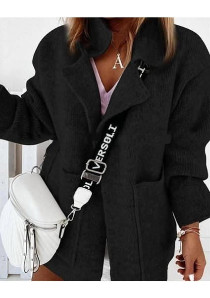 Runiquehome Geniş Cep Tasarımlı Hırka