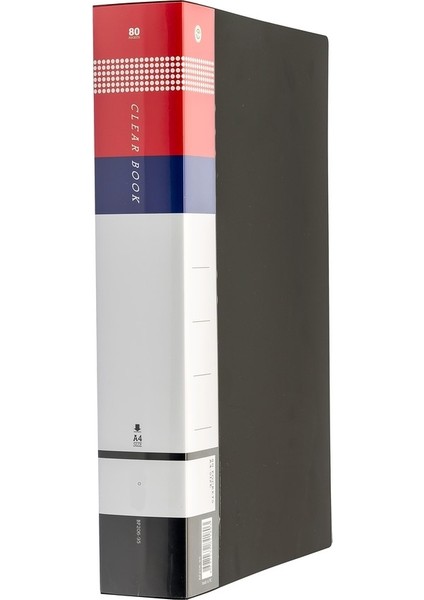 A4 Sunum Dosyası 80'li