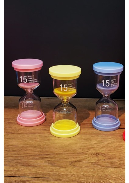 15 Dakika Kum Saati Eğlenceli Kum Saati Ders Çalışma Kum Saati fiyatları