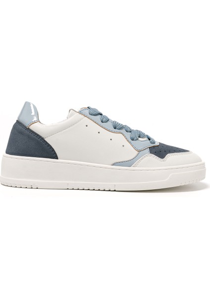 Kadın Sneaker ( Günlük) 115580CO Comart London 5580CO Jeans Bianco