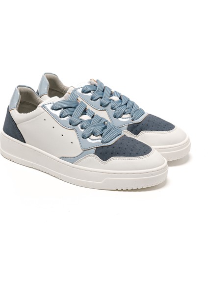 Kadın Sneaker ( Günlük) 115580CO Comart London 5580CO Jeans Bianco fiyatları