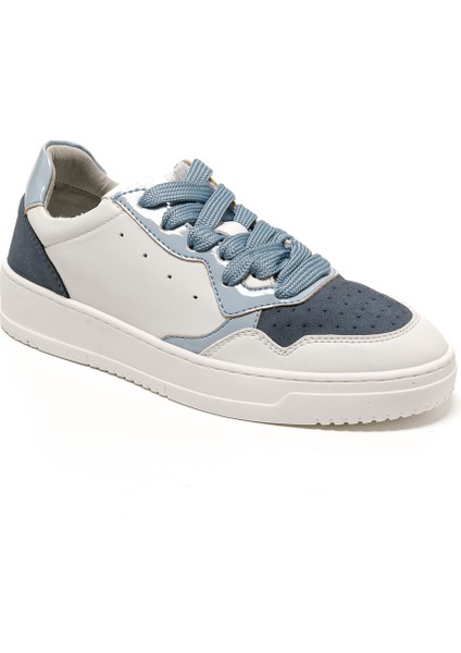 Kadın Sneaker ( Günlük) 115580CO Comart London 5580CO Jeans Bianco