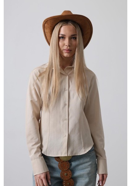 Runiquehome Basic Gömlek - Taş indirimleri