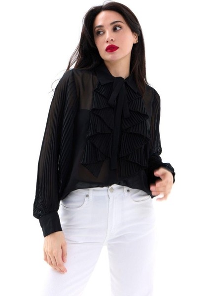 Runiquehome 5535 Gömlek-Siyah indirimleri